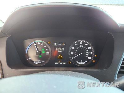 Zdjęcie 9 z 13 samochodu: 2017 HYUNDAI SONATA HYBRID LIMITED VIN:KMHE34L38HA063567 - miniatura