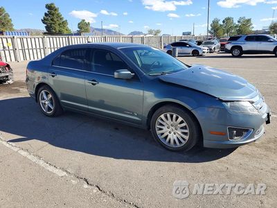 Czwarte zdjęcie samochodu z boku: 2012 FORD FUSION HYBRID VIN:3FADP0L36CR284795 - miniatura