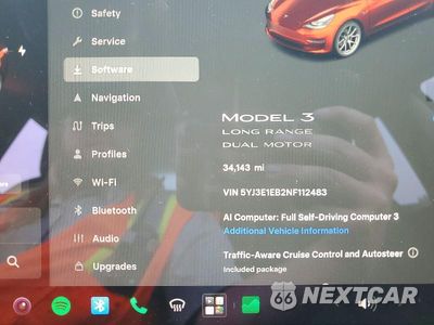 Zdjęcie 9 z 11 samochodu: 2022 TESLA MODEL 3 VIN:5YJ3E1EB2NF112483 - miniatura