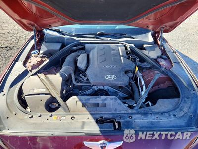 Zdjęcie 11 z 12 samochodu: 2016 HYUNDAI GENESIS 3.8L VIN:KMHGN4JE1GU115142 - miniatura