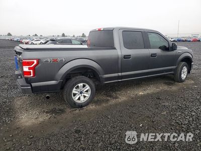 Trzecie zdjęcie samochodu z tyłu: 2018 FORD F150 SUPERCREW VIN:1FTFW1E5XJFA01688 - miniatura