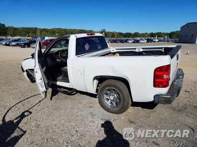 Drugie zdjęcie samochodu z przodu: 2008 CHEVROLET SILVERADO C1500 VIN:1GCEC14X98Z216950 - miniatura
