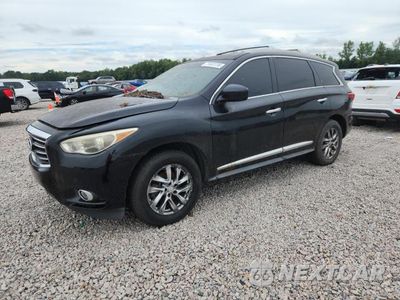 2013 INFINITI JX35 BASE 5N1AL0MM2DC334619 - główne zdjęcie licytacji z USA - miniatura