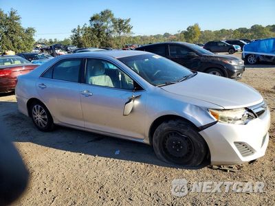 Czwarte zdjęcie samochodu z boku: 2013 TOYOTA CAMRY LE VIN:4T4BF1FK8DR307843 - miniatura