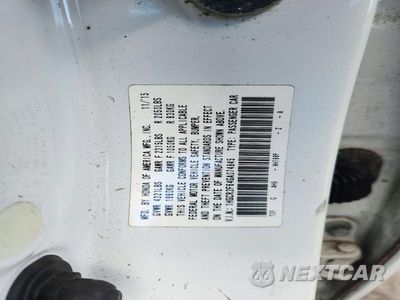 Zdjęcie 12 z 12 samochodu: 2016 HONDA ACCORD SPORT VIN:1HGCR2F64GA074845 - miniatura
