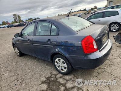 Drugie zdjęcie samochodu z przodu: 2011 HYUNDAI ACCENT GLS VIN:KMHCN4AC8BU612906 - miniatura