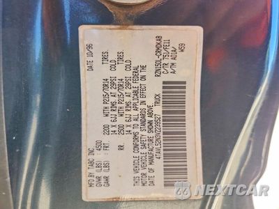 Zdjęcie 12 z 12 samochodu: 1997 TOYOTA TACOMA BASE VIN:4TAVL52N3VZ239527 - miniatura