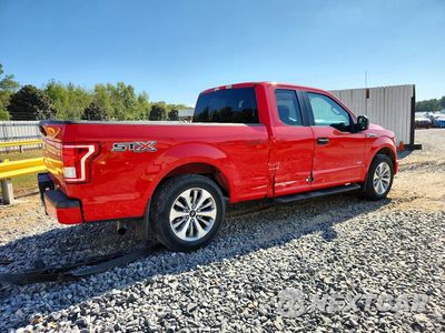 Trzecie zdjęcie samochodu z tyłu: 2017 FORD F150 SUPER CAB VIN:1FTEX1CP1HKC94766 - miniatura