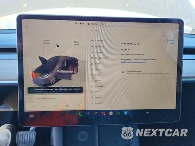 Zdjęcie 9 z 14 samochodu: 2024 TESLA MODEL Y VIN:7SAYGDED3RF088870 - miniatura
