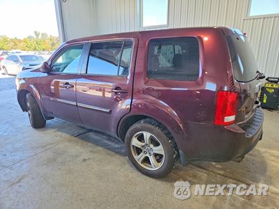 Drugie zdjęcie samochodu z przodu: 2014 HONDA PILOT EXL VIN:5FNYF4H56EB035272 - miniatura