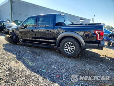 Drugie zdjęcie samochodu z przodu: 2018 FORD F150 RAPTOR VIN:1FTFW1RG6JFB09530 - miniatura