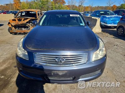 Piąte zdjęcie samochodu w środku: 2008 INFINITI G35 X VIN:JNKBV61F78M263623 - miniatura
