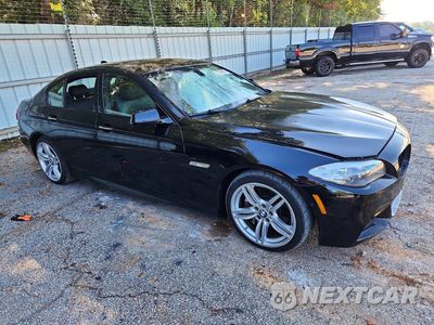 Czwarte zdjęcie samochodu z boku: 2013 BMW 550 I VIN:WBAFR9C58DDX80501 - miniatura