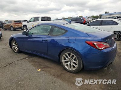Drugie zdjęcie samochodu z przodu: 2015 HYUNDAI GENESIS COUPE 3.8 VIN:KMHHT6KJ2FU127249 - miniatura