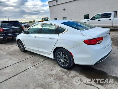 Drugie zdjęcie samochodu z przodu: 2015 CHRYSLER 200 LIMITED VIN:1C3CCCABXFN605259 - miniatura