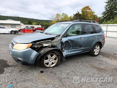 2009 SUBARU FORESTER 2.5X PREMIUM JF2SH63659H781103 - główne zdjęcie licytacji z USA - miniatura