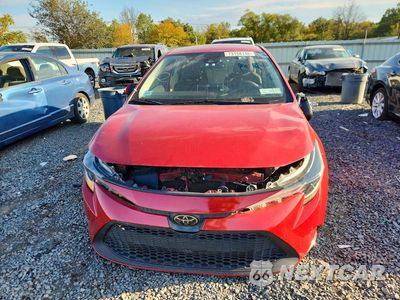 Piąte zdjęcie samochodu w środku: 2020 TOYOTA COROLLA LE VIN:JTDEPRAE4LJ063374 - miniatura