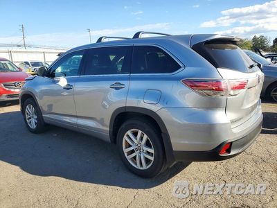 Drugie zdjęcie samochodu z przodu: 2016 TOYOTA HIGHLANDER LE VIN:5TDBKRFH1GS314526 - miniatura