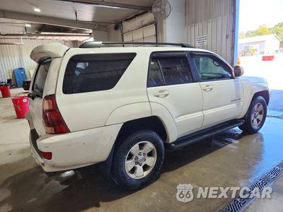 Trzecie zdjęcie samochodu z tyłu: 2005 TOYOTA 4RUNNER LIMITED VIN:JTEBT17R258022564 - miniatura
