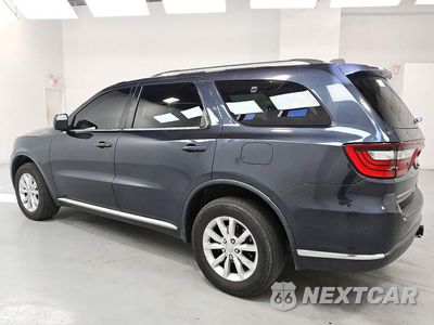 Drugie zdjęcie samochodu z przodu: 2014 DODGE DURANGO SXT VIN:1C4RDJAGXEC590257 - miniatura