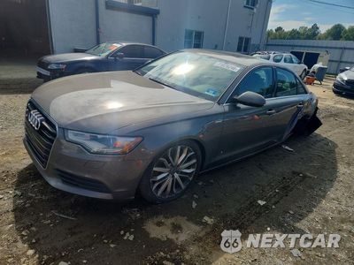2012 AUDI A6 WAUBGAFC7CN004241 - główne zdjęcie licytacji z USA - miniatura