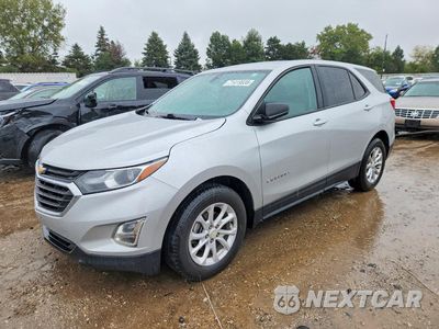 2018 CHEVROLET EQUINOX LS 3GNAXHEV5JS570807 - główne zdjęcie licytacji z USA - miniatura