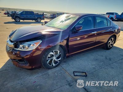 2017 HONDA ACCORD LX 1HGCR2F30HA122199 - główne zdjęcie licytacji z USA - miniatura