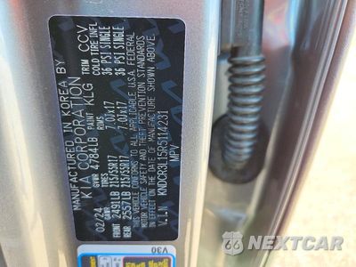 Zdjęcie 13 z 13 samochodu: 2024 KIA NIRO WIND VIN:KNDCR3L15R5114231 - miniatura