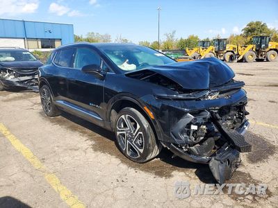 Czwarte zdjęcie samochodu z boku: 2025 CHEVROLET EQUINOX LT VIN:3GN7DNRR2SS258170 - miniatura