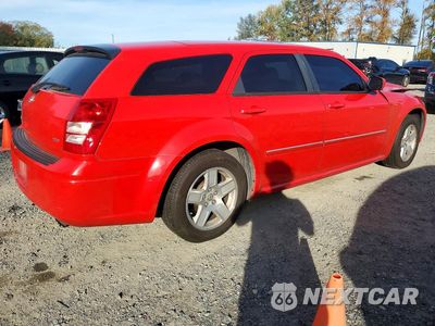 Trzecie zdjęcie samochodu z tyłu: 2007 DODGE MAGNUM SXT VIN:2D4FV47V07H794043 - miniatura