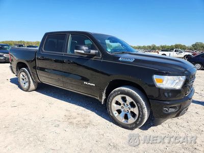 Czwarte zdjęcie samochodu z boku: 2022 RAM 1500 BIG HORN/LONE STAR VIN:1C6RRFFG0NN459213 - miniatura