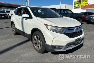 2017 HONDA CR-V EXL 2HKRW1H87HH501892 - główne zdjęcie licytacji z USA - miniatura