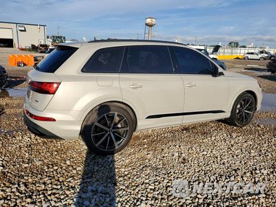 Trzecie zdjęcie samochodu z tyłu: 2023 AUDI Q7 PRESTIGE VIN:WA1VXBF79PD023629 - miniatura