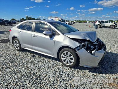 Czwarte zdjęcie samochodu z boku: 2025 TOYOTA COROLLA HYBRID LE VIN:JTDBCMFE8SJ040186 - miniatura