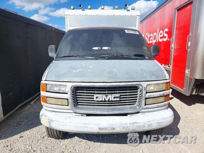 Piąte zdjęcie samochodu w środku: 2001 GMC SAVANA BOX TRUCK VIN:1GDHG31RX11219598 - miniatura
