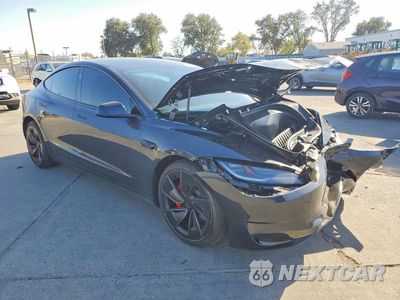 Czwarte zdjęcie samochodu z boku: 2026 TESLA MODEL 3 VIN:5YJ3E1ET8TF217311 - miniatura