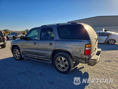 Drugie zdjęcie samochodu z przodu: 2005 GMC YUKON DENALI VIN:1GKEK63U65J153389 - miniatura