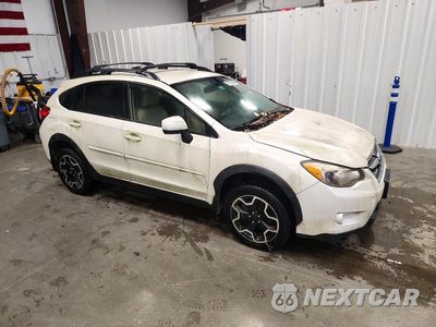 Czwarte zdjęcie samochodu z boku: 2014 SUBARU XV CROSSTREK 2.0 PREMIUM VIN:JF2GPACCXE9263283 - miniatura