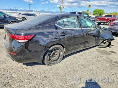 Trzecie zdjęcie samochodu z tyłu: 2025 NISSAN SENTRA S VIN:3N1AB8BVXSY364976 - miniatura