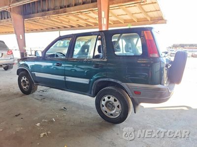 Drugie zdjęcie samochodu z przodu: 2001 HONDA CR-V LX VIN:JHLRD18491S008647 - miniatura