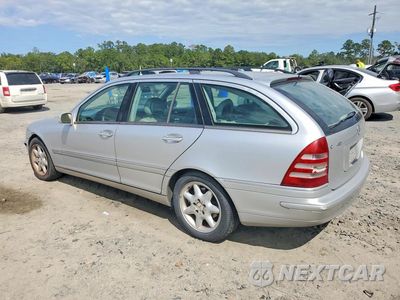 Drugie zdjęcie samochodu z przodu: 2003 MERCEDES-BENZ C 240 SPORTWAGON VIN:WDBRH61J03F389359 - miniatura