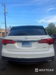 Zdjęcie 6 z 12 samochodu: 2014 ACURA MDX VIN:5FRYD4H27EB036442 - miniatura