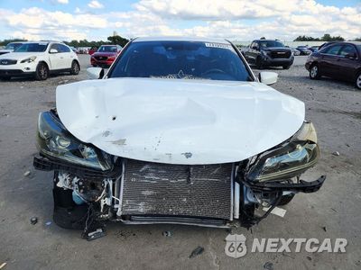 Piąte zdjęcie samochodu w środku: 2016 HONDA ACCORD SPORT VIN:1HGCR2F64GA074845 - miniatura