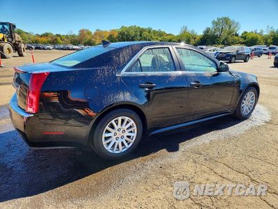 Trzecie zdjęcie samochodu z tyłu: 2013 CADILLAC CTS LUXURY COLLECTION VIN:1G6DH5E52D0150065 - miniatura