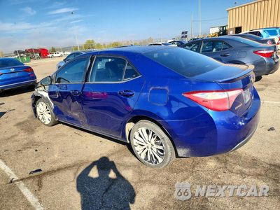 Drugie zdjęcie samochodu z przodu: 2015 TOYOTA COROLLA S PLUS VIN:2T1BURHE8FC386389 - miniatura