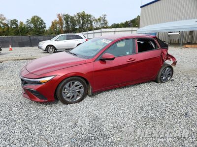 2024 HYUNDAI ELANTRA SEL KMHLM4DG5RU773841 - główne zdjęcie licytacji z USA - miniatura
