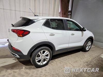 Trzecie zdjęcie samochodu z tyłu: 2021 BUICK ENCORE GX PREFERRED VIN:KL4MMBS29MB102269 - miniatura