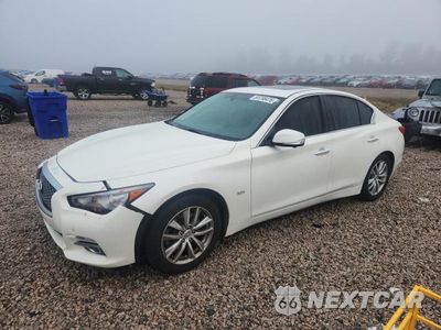 2016 INFINITI Q50 3.0T PREMIUM JN1EV7AP6GM305438 - główne zdjęcie licytacji z USA - miniatura