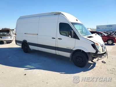 Czwarte zdjęcie samochodu z boku: 2007 DODGE SPRINTER 2500 VIN:WD0PE845075183411 - miniatura