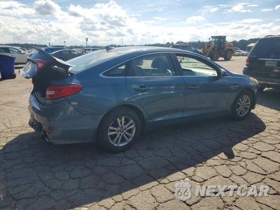 Trzecie zdjęcie samochodu z tyłu: 2015 HYUNDAI SONATA SE VIN:5NPE24AF3FH226135 - miniatura